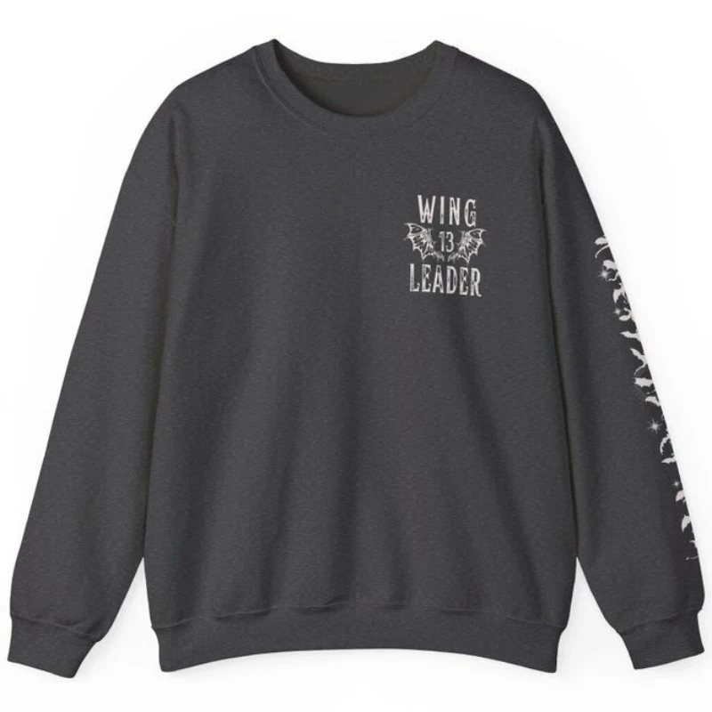 سويت شيرت Manon Blackbeak Witchling، سترة Throne of Glass The Thirteen، SJM Sarah J. Maas TOG قميص Abraxos Wingleader هودي #6