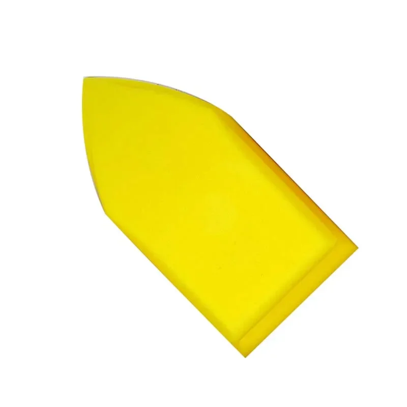 50x100 mm Hand Sanding Block 1 Pcs Hook & Loop Made of PU Foam Fit Comfortably in the Hand 30mm Thickness for Polishing Metal