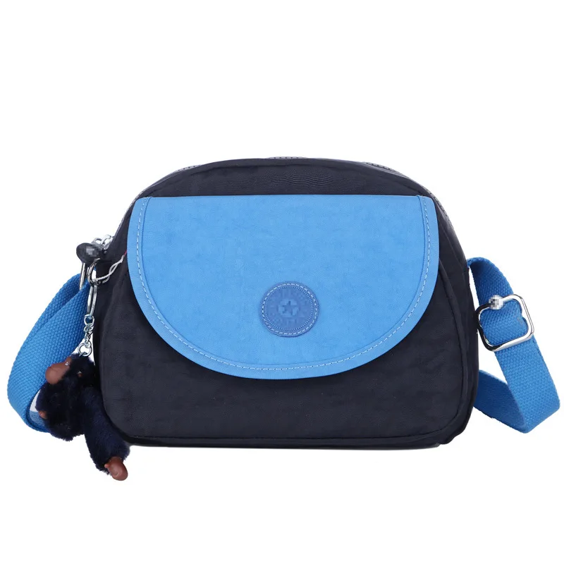 

Faionable 2025 New Casual Monkey Bag Women's Single oulder Mobile Phone Crossbody Bag Commute Nylon Cloth Bag Mom