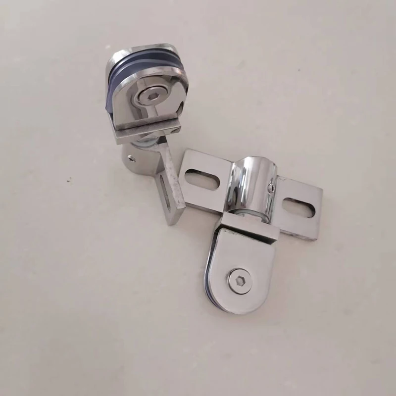 

Glass Clamp Hotel Shower Room Ceiling Clip Glass Door Airplane Clip Fastener Bathroom Doorhinge Door Shaft Hardware Accessories