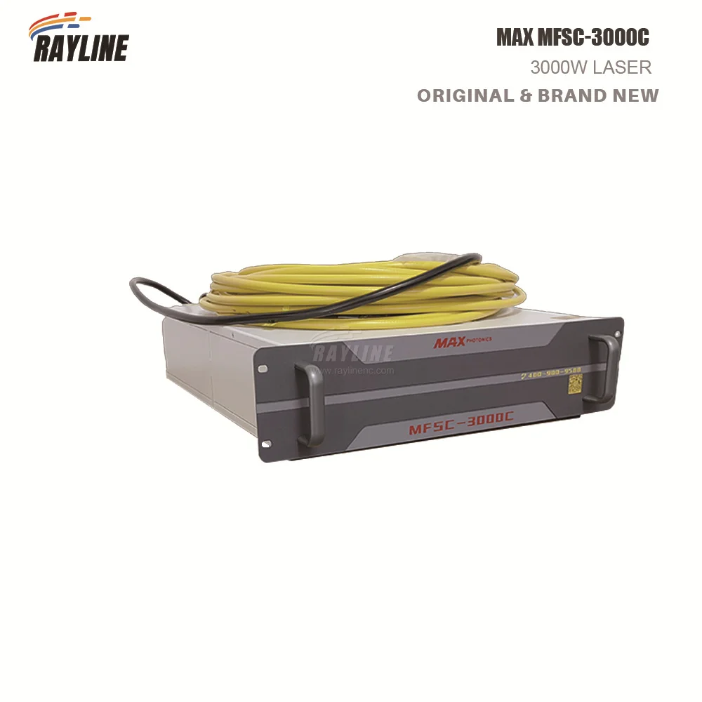 Original Max 3000W CW Single Module Fiber Laser Source MFSC-3000C For Fiber Laser Cutting Welding Machine 2 Years Warranty