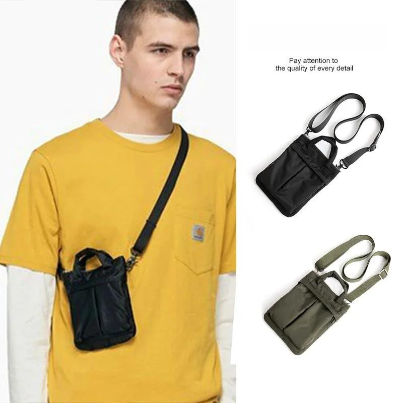 

New Faionable Crossbody Phone Bag Small Handbag Multifunctional Cam oulder Bag Casual Sle Nylon Material Pure ...