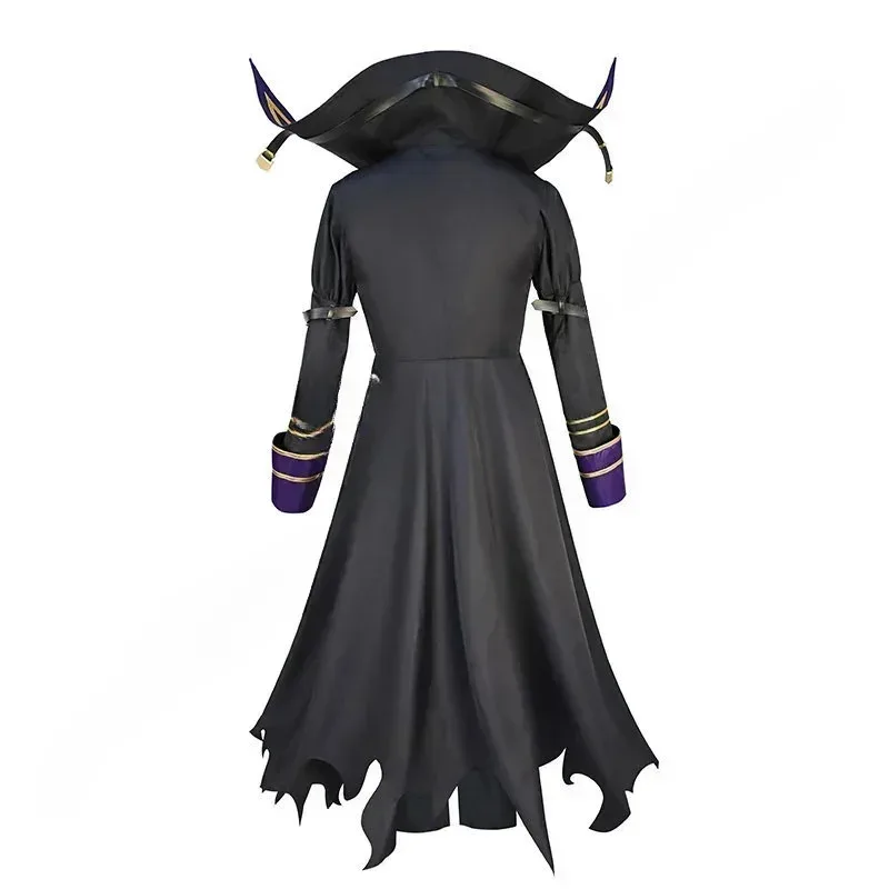 

CyKagenou Cid Косплей Костюм Парик Аниме Eminence in Shadow Униформа Плащ Shadow Garden Minoru Kagenou Хэллоуин Вечеринка Мужчины Мальчики