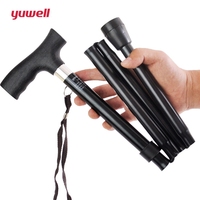 YUWELL YU831 crutches walking canes for men old man walking stick canes Crutch old man walkers canes portable skid crutch
