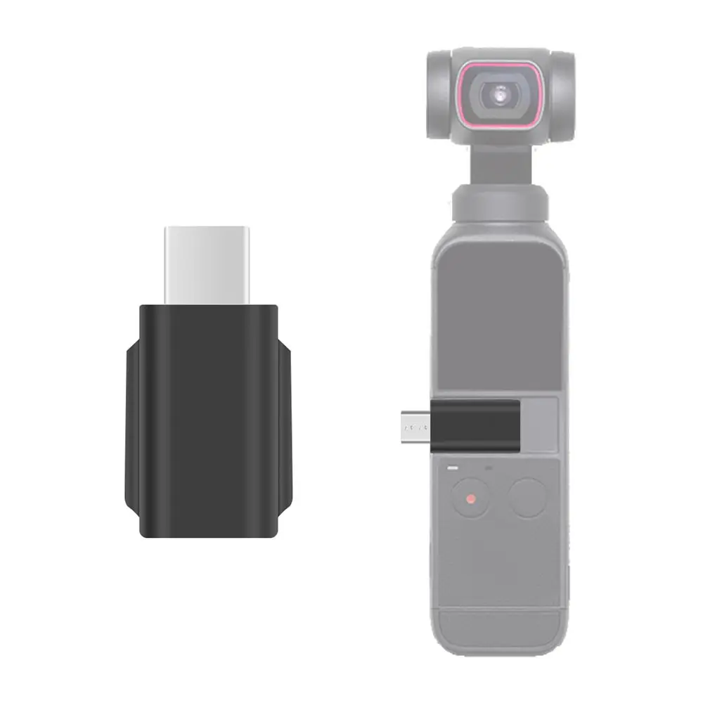Camera Data Interface USB Type-C Adapter Connector Smartphone For DJI Osmo Pocket/Pocket 2