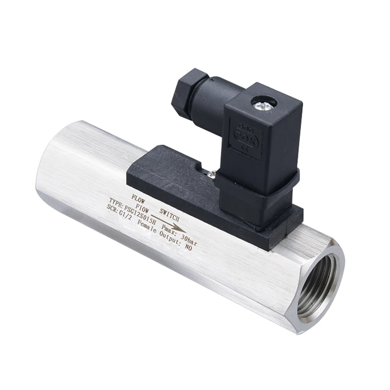 

SFS flow switch sensor water stainless steel water flow switch