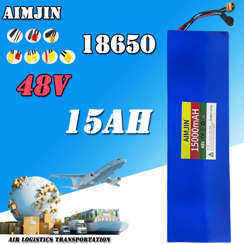 

13S4P 48V 15000mAh Battery for electric scooter Kugoo M4/M4Pro/MaxSpeed (48V, 15Ah)