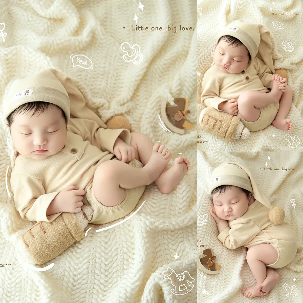 set-di-accessori-minimalisti-boho-per-fotografia-neonatale-outfit-neutro-per-foto-di-neonati-oggetto-decorativo-per-studio-e-servizi-commemorativi-di-crescita-del-bambino