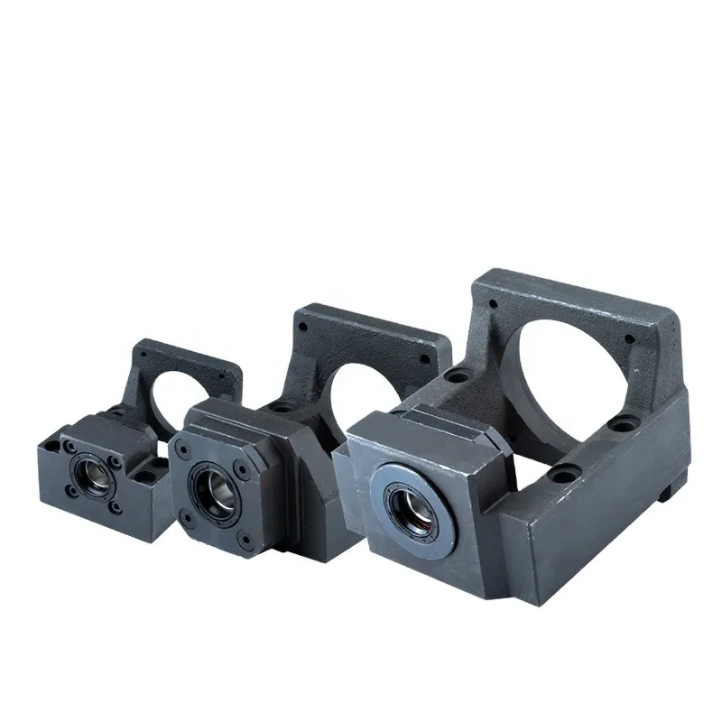 Z-axis support seat 60 servo motor seat drive ball screw bearing seat sliding table module