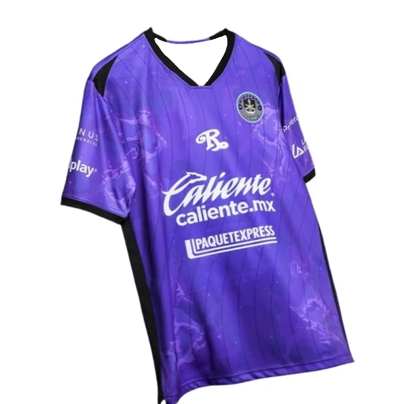2026Mo Chao Mazatlan Special Edition Home Sports Shirt Urban Trendy Cool Style Sports T-shirt Men's and Women's Training Clothes