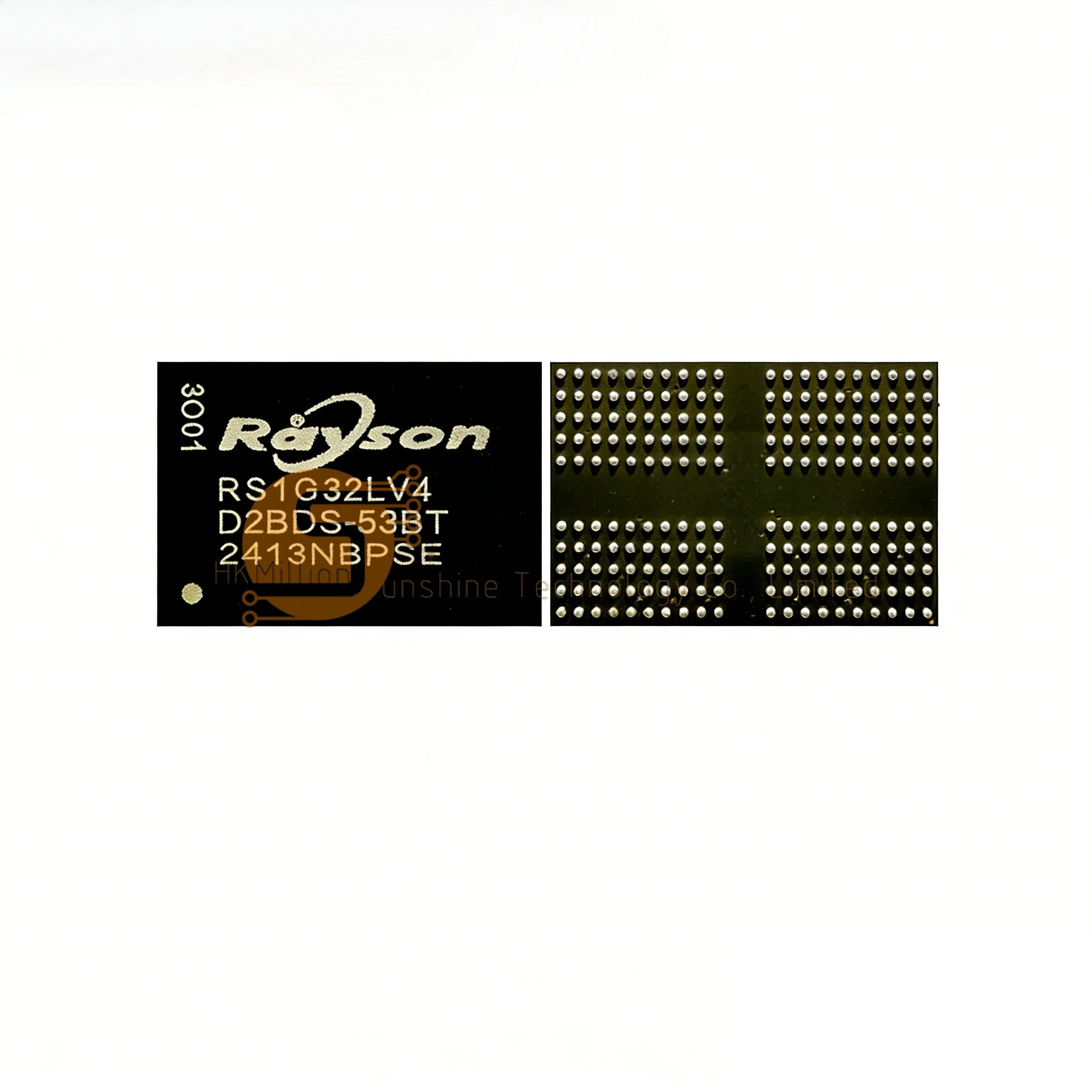 

Оригинальная память RS1G32LV4D2BDS-53BT LPDDR4 4G BGA200 3733 Мбит/с