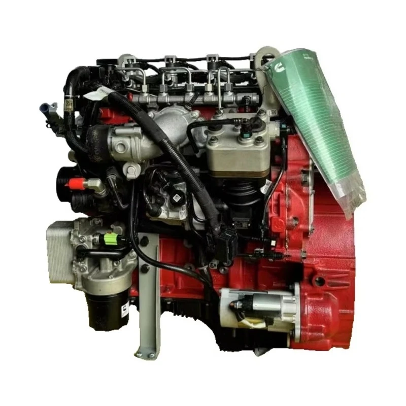 ISF2.8 2.8L Turbo Engine 4 Cylinder 115KW Complete Assembly Aumark S1 Ollin CTX CTS Express Direct Fit Replacement