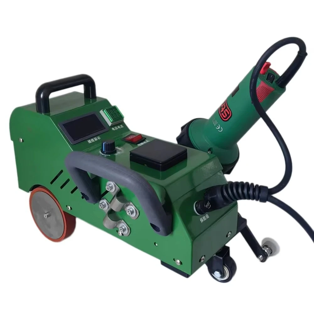 G2800 2800W Hot air Pvc Plastic Banner Welder Machine Waterproof Seam Tape Hot air Seam Sealing Machine for Welding PVC TPO EVA