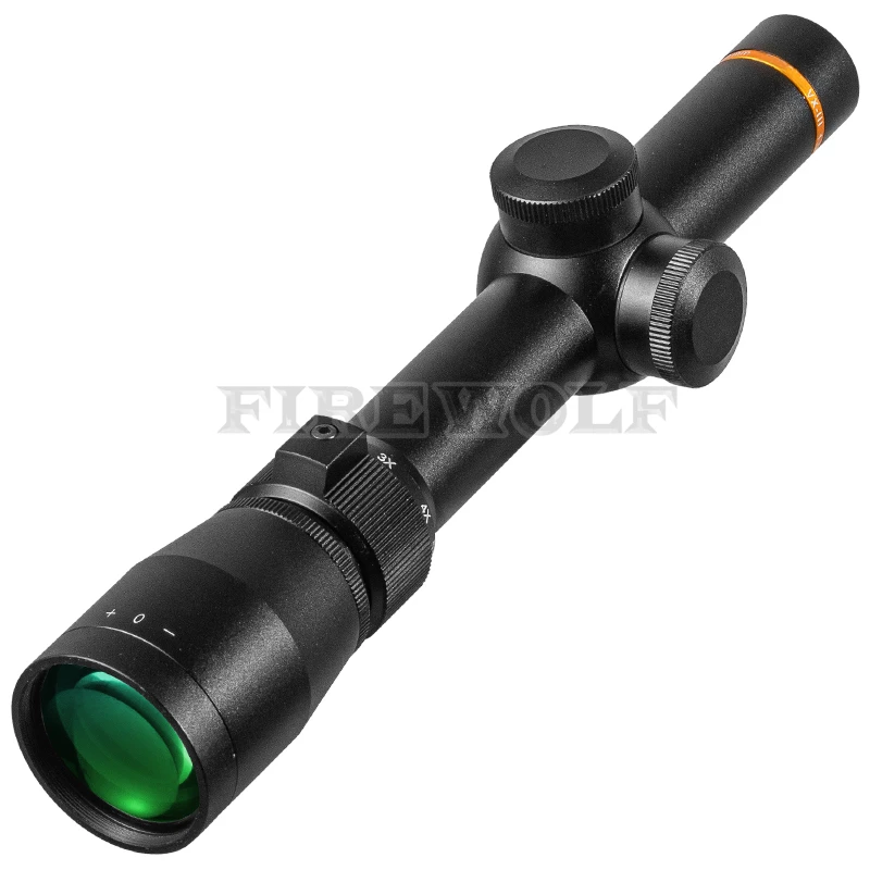 Imagem -04 - Duplex Reticle Rifle Scope Hunting Sight 1.55x20 mm Vx3i