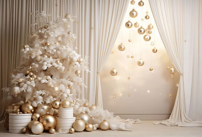 Фотофон Mehofond Рождество блестящая Европейская стена Рождественская елка Снеговик Снежинка колокольчики семейная фотография Фотостудия