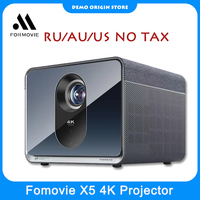 Formovie X5 4K Projector 4500ANSI Lumen For Home Laser Theater HDR10+Wifi6 3840*2160P Native Bright ALPD MEMC Fengmi Cinema