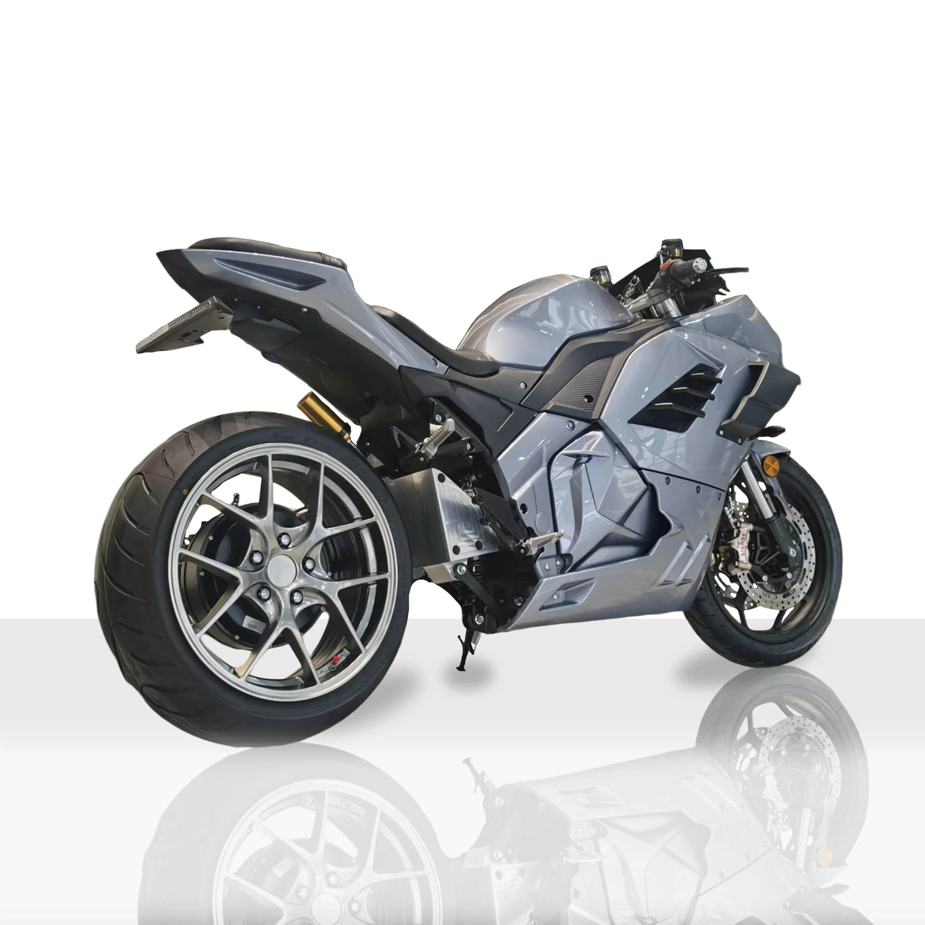 2024 8000W Electric Motorcycle - 72V Battery Up to 300km Range