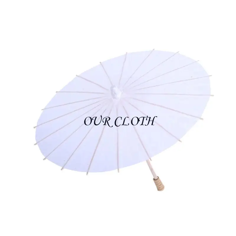 Paper paraplu Kids Craft Activity Creative Tekening Waterbestendige ambachtsprojecten Y1AC