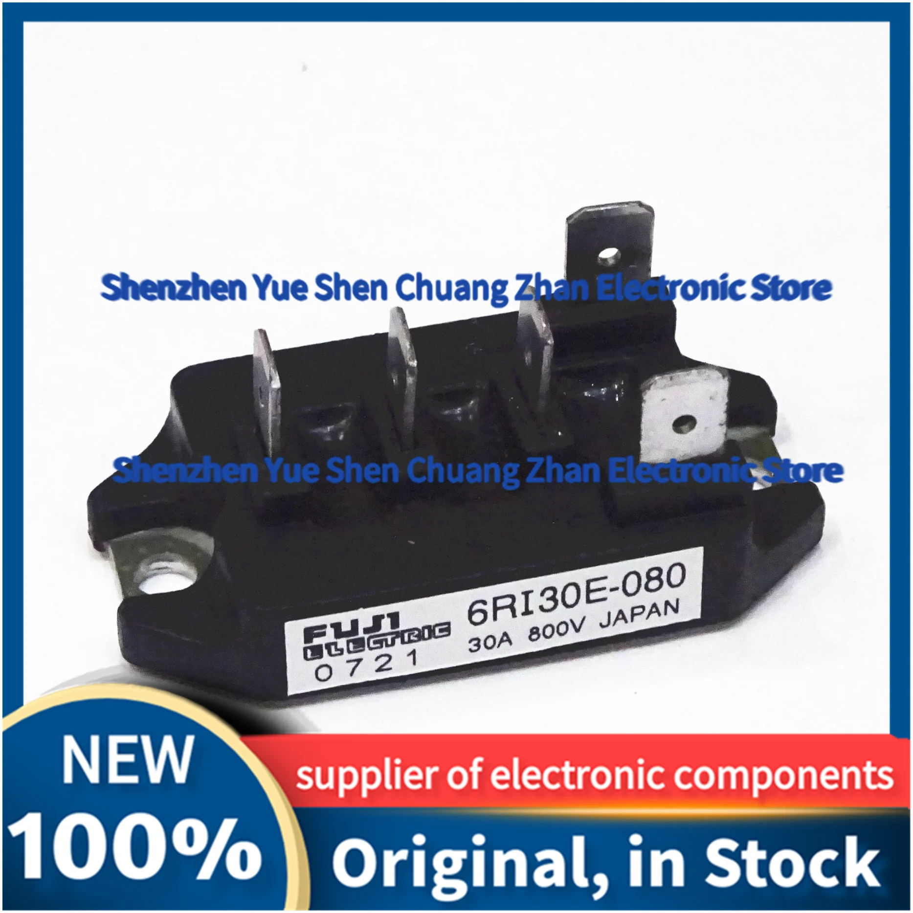 

6RI30E-080 New Original IGBT Module