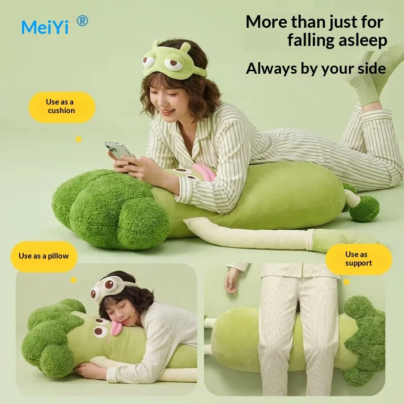 Vegetable King Beats And Soothes Sleeping Pillow Female Adult Companion Sleeping Special A-Class Pillow Soothing Companion