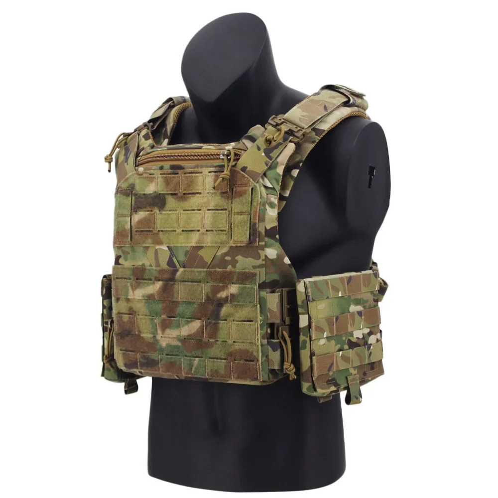 Tactical Hunting Vest K19 Plate Carrier Armor Vests Hunting Accessories Outdoor Game Clothing Tactical Vest Training Protection