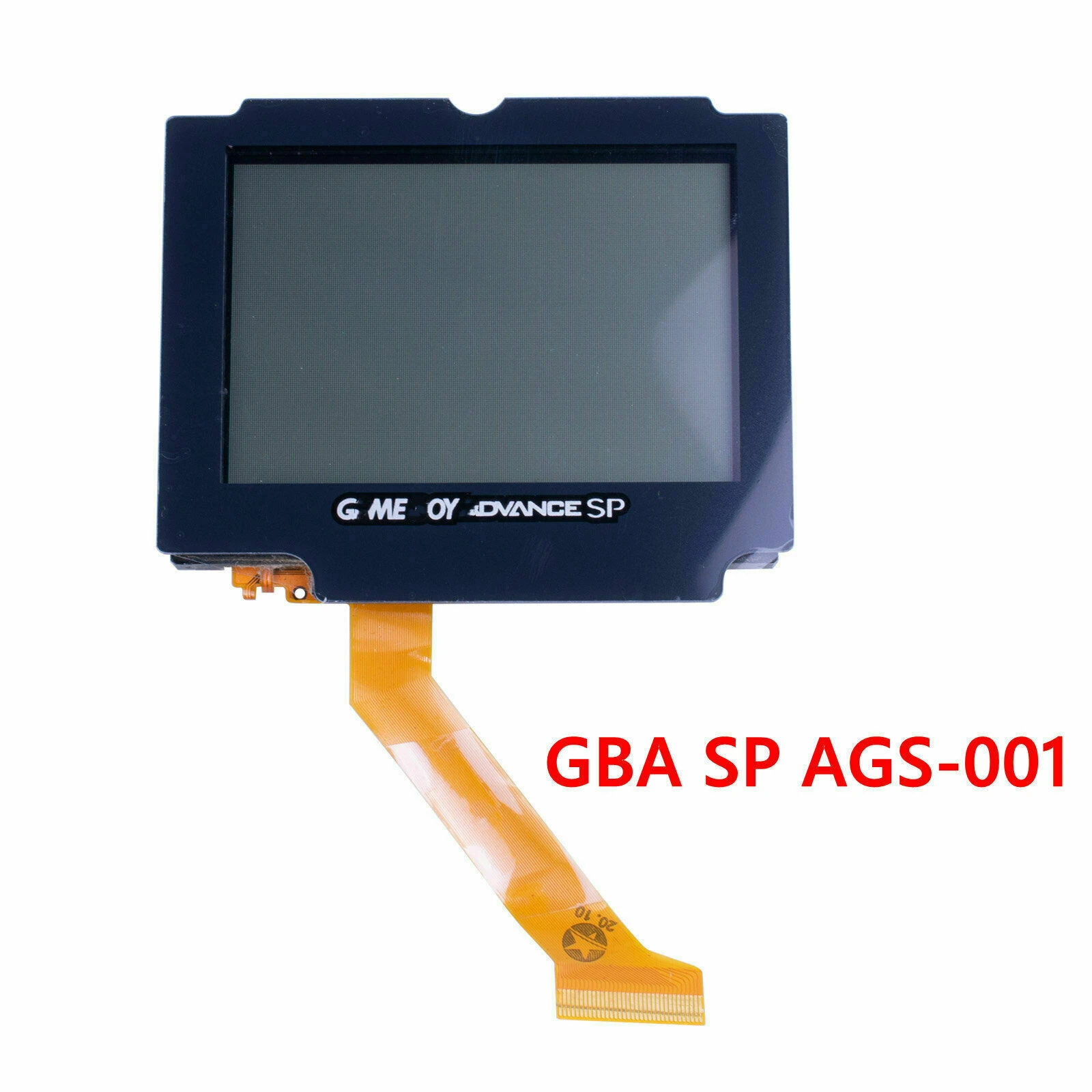 

For Game Boy Advance SP GBA SP Systems AGS-001 Screen LCD OEM Only Work with 001 Motherboard Screen