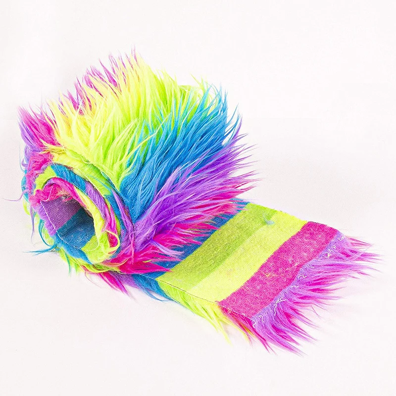 

1.5m Christmas Artificial Fur Ribbon Tapes DIY Sewing Faux Fur Furry Fluffy Trim Trimming Fabric Toy Garment Crafts Decoration