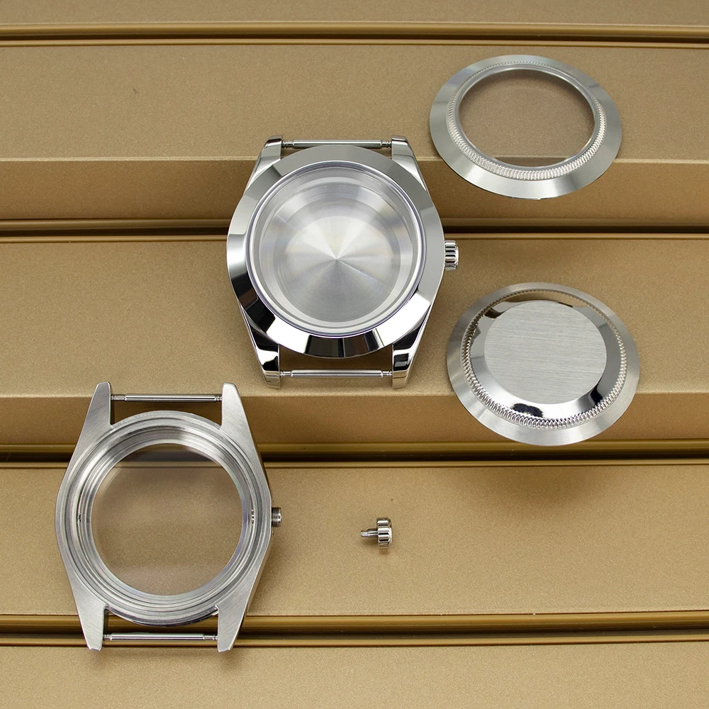 NH35 Case 36mm/39mm Stainless Steel Waterprpoof Watch Case For NH34 NH35 NH36 NH38 4R36 Miyota8215 Movement 28.5mm Dial Air King