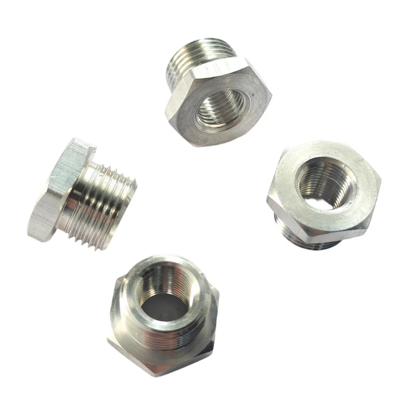 

Universal Motorcycle Exhaust Link Pipe Sensor Adapter Screw 12mm to 18mm Moto Sensor Fixing Screws for Z400 Z650 S1000RR