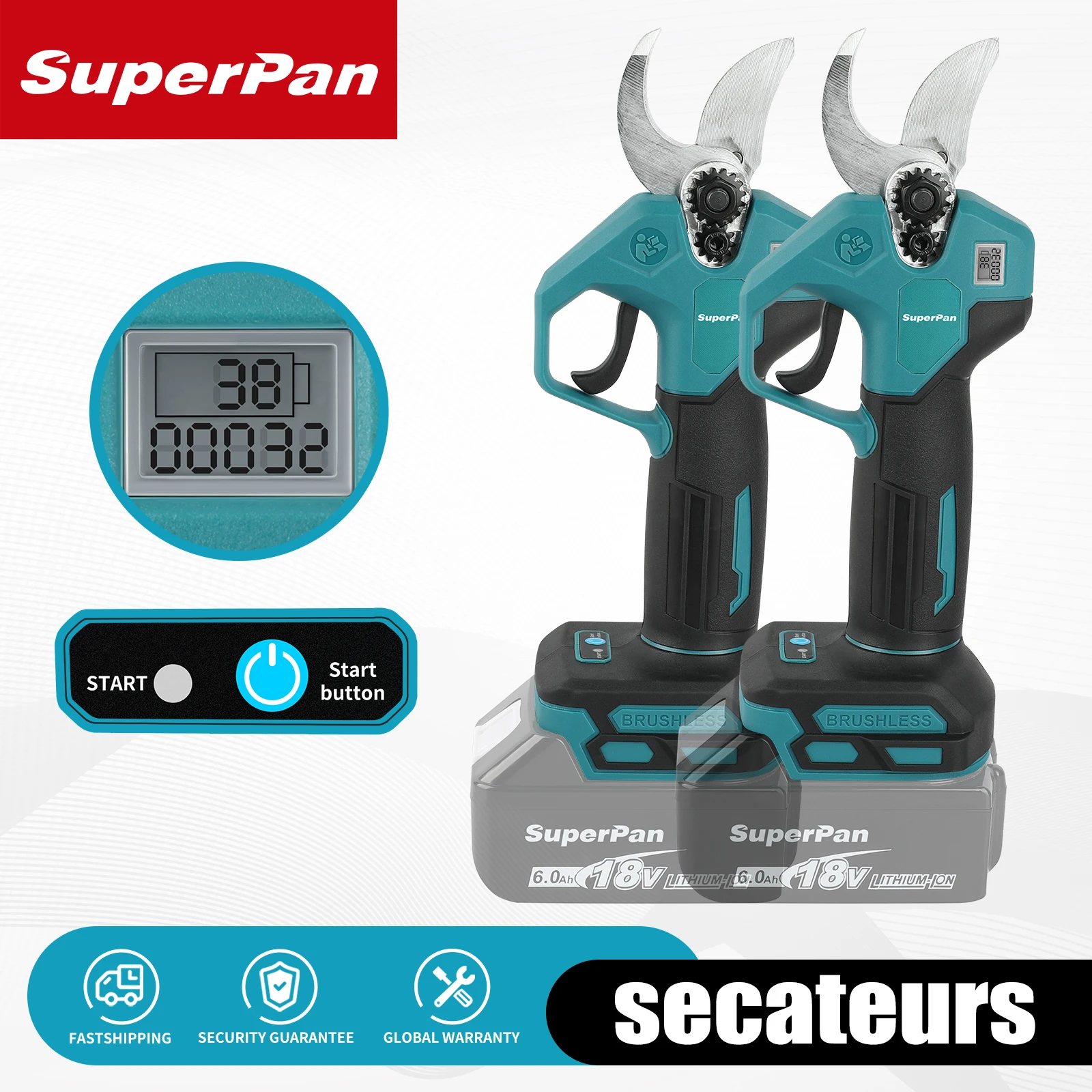 Electric Pruning Sh… - image