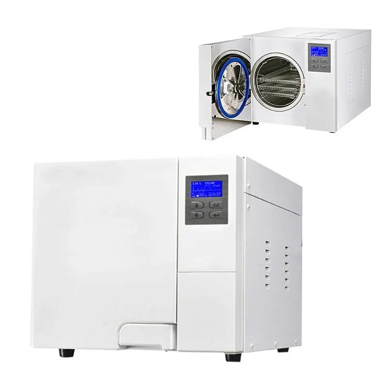 

Automatic Vacuum Autoclave Dental Sterilization Machine With Built-in Printer 23L Steam Sterilizer Medical Equipments