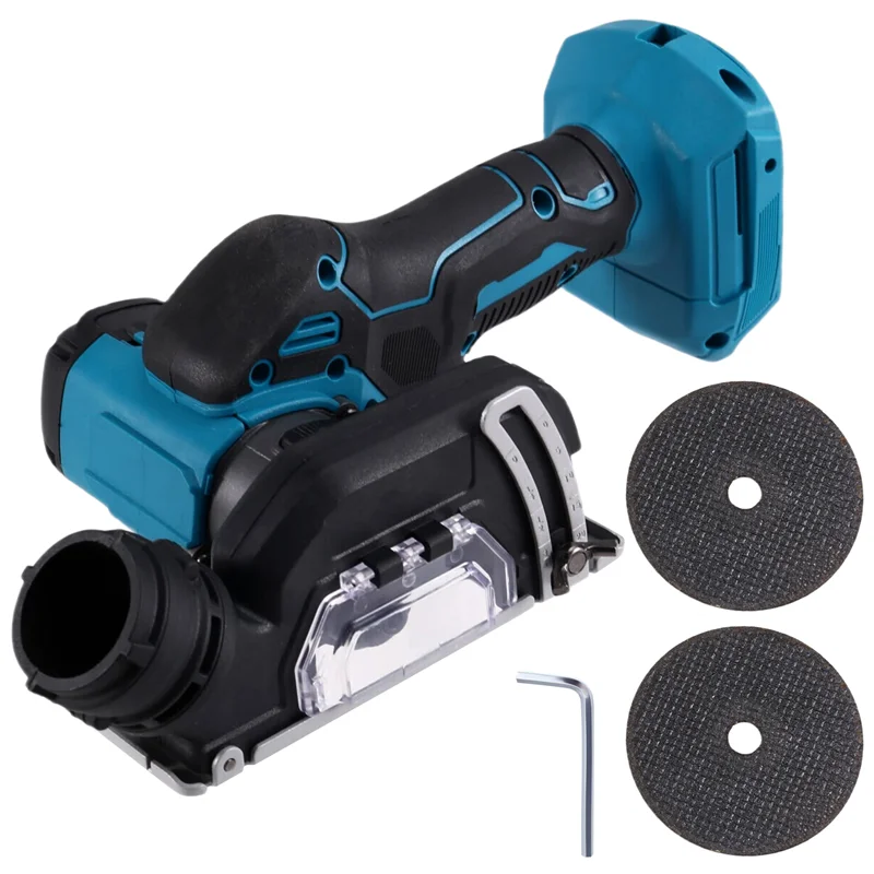 J1UL1N 3Inch 20000RPM Cordless Electric Angle Grinder Fit Cutting Polishing  Power Tools For  18V 20V Battery