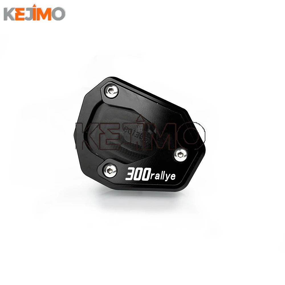 FOR Loncin VOGE 300 RALLY 300 GY 300 300RALLY 300GY NEW Motorcycle Accessories Kickstand Side Stand Enlarger Extension Plate Pad