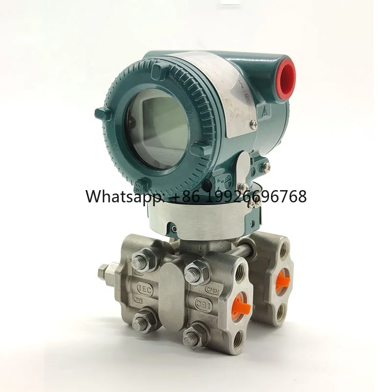 

Yokogawa EJA High-Temperature Differential Pressure Transmitter Gas Liquid Oil Water Pressure Sensor Pressure Transmitter