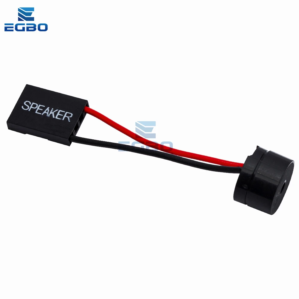 5PCS EGBO Mini Plug Speaker For PC Interanal BIOS Computer Motherboard Mini Onboard Case Buzzer Board Beep Alarm NEW