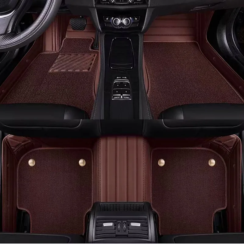 

Индивидуальные автомобильные коврики премиум-класса для Toyota RAV4 2026: водонепроницаемые двухслойные ковры высшего качества для RAV4 XA60 2026