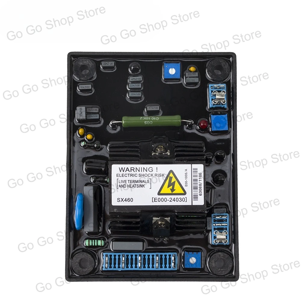 Brushless generator excitation voltage regulator automatic voltage regulator AVR regulator SX460SX440AS440