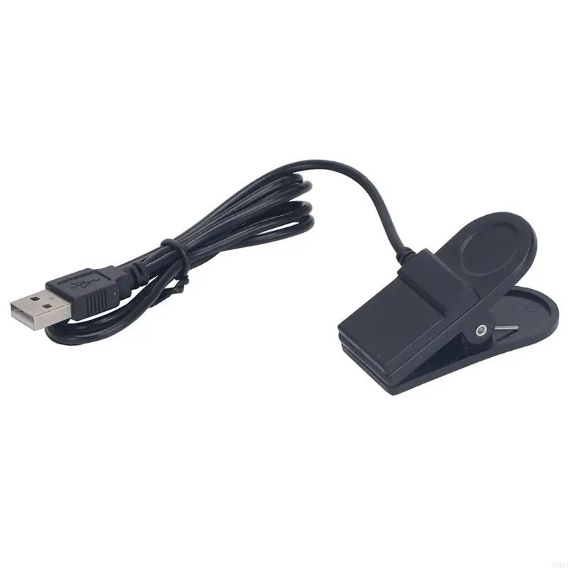 

A9BD USB Charging Clip Cord 1m/3.28ft Watch Accessories Portable