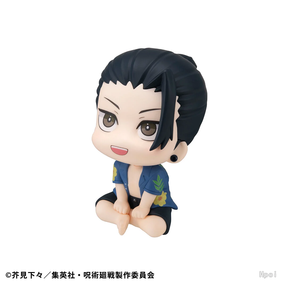 

In Stock Original MegaHouse Look Up Jujutsukaisen Satoru Gojo Geto Suguru 11cm Anime Figure Cartoon