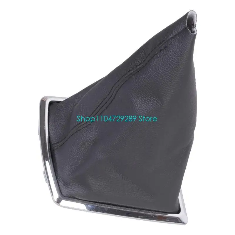 D8KE Accuracy Fit Shifts Knob Cover Dustproof Protector Easy Installation Strong Car Interior Accessory for Vehicles