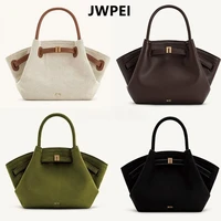 JW PEI Bolso para dumplings, gran capacidad, bolso de hombro, bolso, bolso de mano, bolso de mujer.