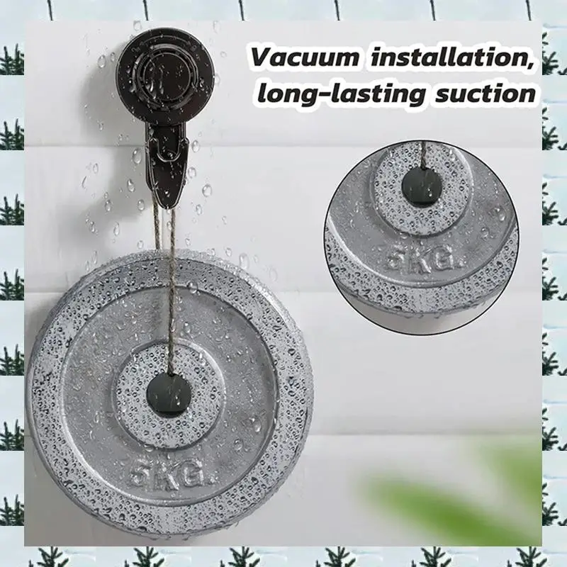 1 Pieces Heavy Duty Suction Cup Shower Hooks Bathroom Suction Hooks Reusable, Waterproof Hooks