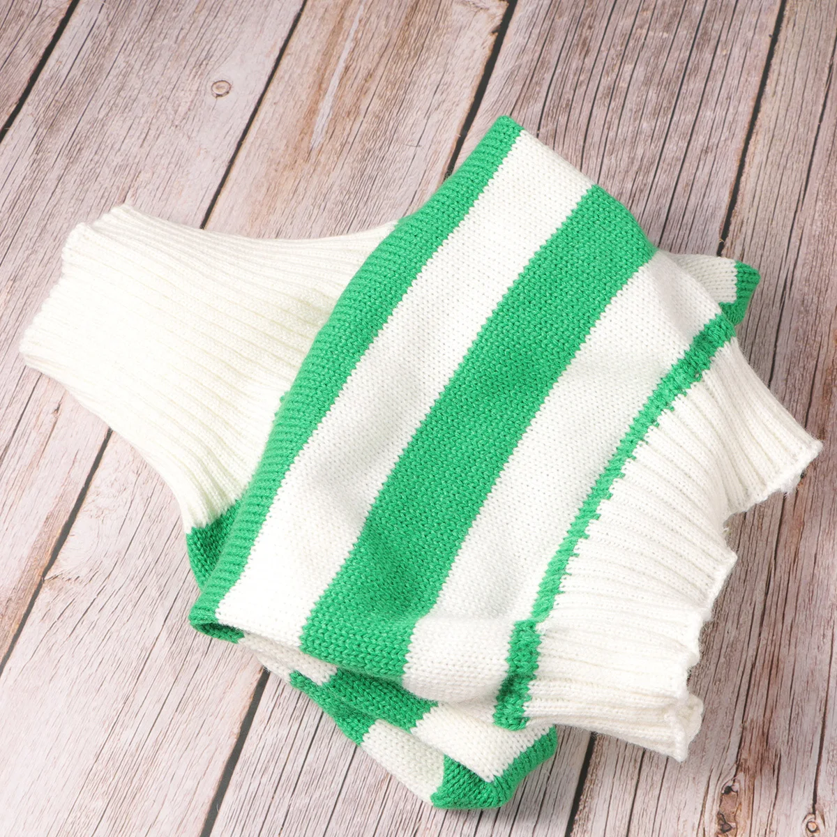 

Pet Dog Sweater Elk Pattern Christmas Knit Pullover Winter Warm Green Size L Puppy Clothing Holiday Party Outfit