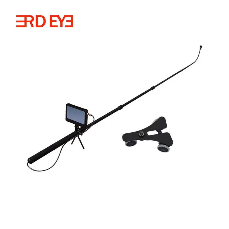 5.0MP Video HD Handheld Telescopic Inspection System for Car Security Checking