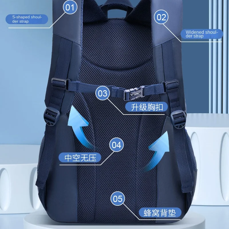 Children School Bags For Girls Boys Orthopedic Backpack Kids Backpacks schoolbags Primary School backpack Kids Satchel mochila