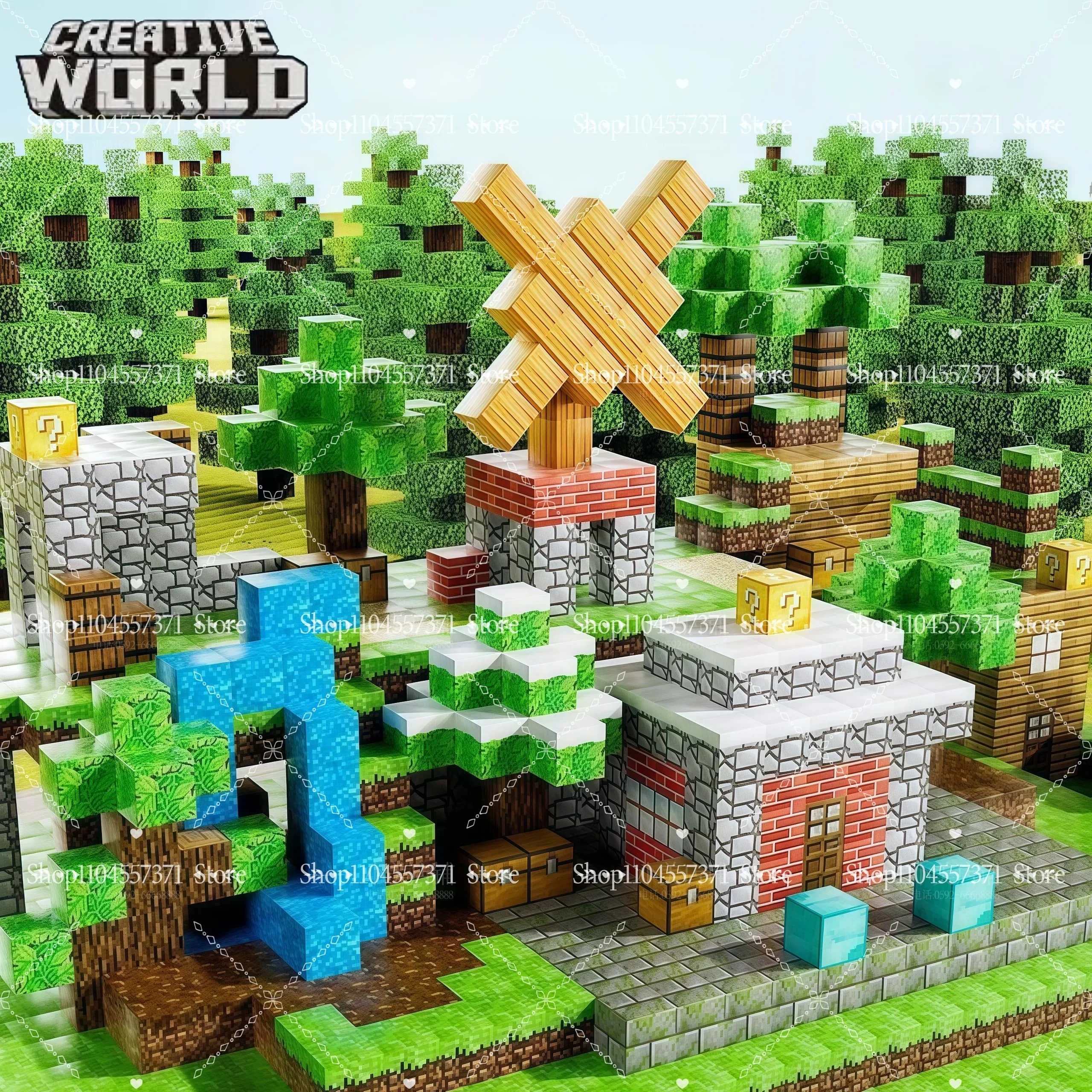 Interaktive magnetische Bausteine, Weltwürfel-Magnet-Set für Kinder ab 6 Jahren, pädagogische DIY-Modelle, Kinder-STEM-Sensorspielzeug, Geschenk