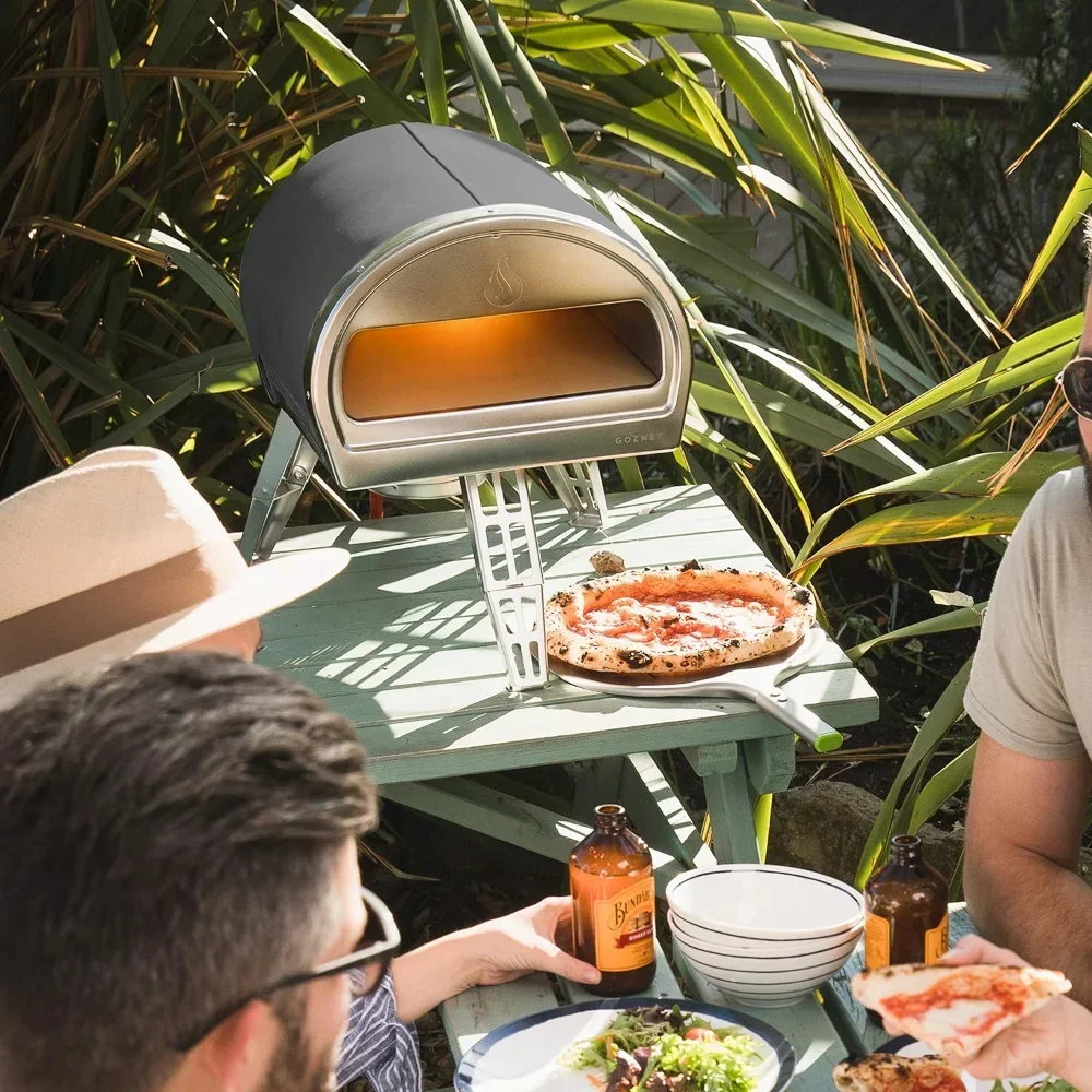 Pizza Oven Portable Outdoor Oven | Gas Fired, Fire & Stone Outdoor Pizza Oven  food processors