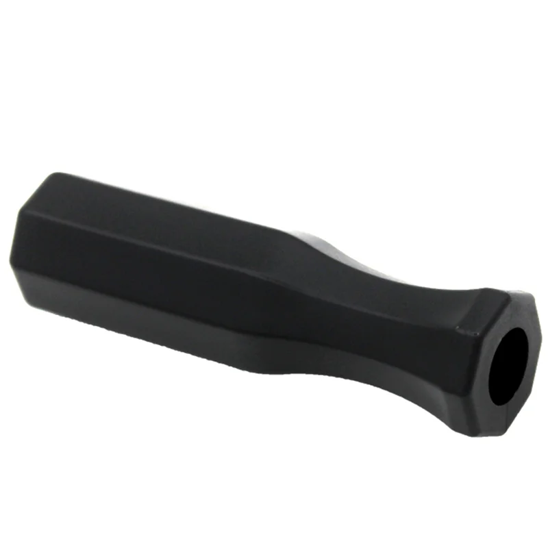 Table Football Machine Accessories Foosball Handle Grips Octagonal Plastic Handles For Standard Table Feet (16 Pack)