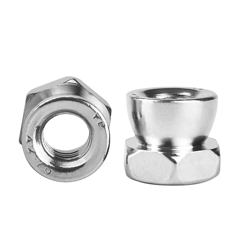 M6 M8 M10 M12 304 Stainless Steel Shear Nut Break Off Breakaway Anti Theft Security Nut Twist Security Tamper Resistant Nuts