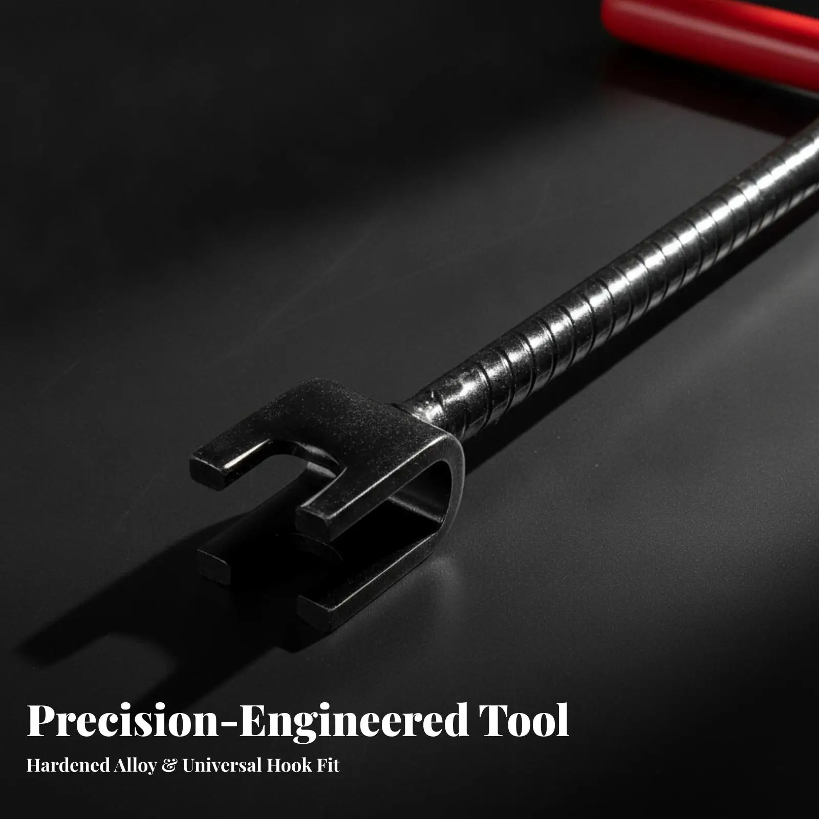 Water Meter Shut-off Tool Heavy-Duty Curb Key High-Leverage for Plumbers